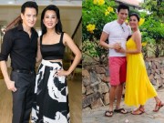 Làng sao - MC Kỳ Duyên: Thấy may mắn khi được người tình kém tuổi chăm lo