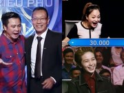 Làng sao - Những màn thi xuất sắc của sao Việt ở "Ai là triệu phú"