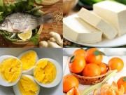 Làm mẹ - 9 thực phẩm 'vàng' cho thực đơn nuôi con 'chân dài'