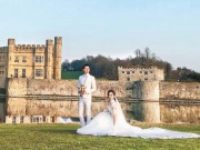 Làng sao - Lộ ảnh cưới hiếm hoi của "Chị Cả" TVB ở Anh