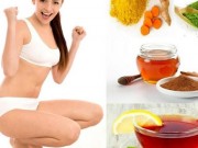 Sức khỏe - Gừng, quế, trà, mật ong giúp giảm cân 2-3kg trong 7 ngày