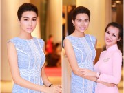 Làng sao - "Ngẩn ngơ" vì vẻ quyến rũ, thanh lịch của Á hậu Lệ Hằng