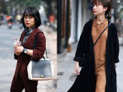 Thời trang - Phái đẹp Hà Nội vẫn xinh tươi mặc kệ trời nồm ẩm