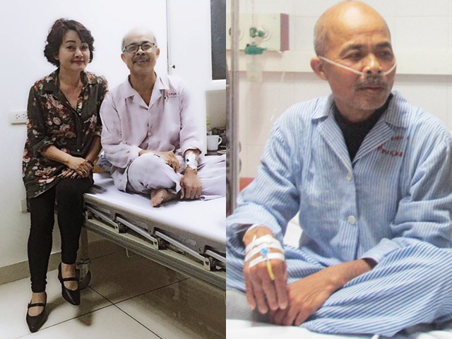 Nghệ sĩ Hán Văn Tình lại nhập viện