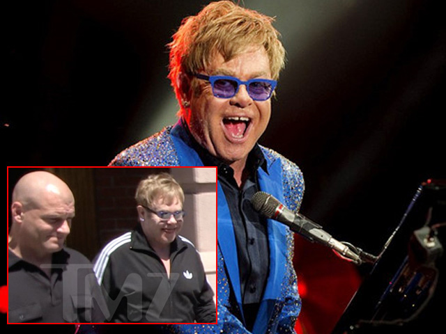 Cựu vệ sĩ tố Elton John tội quấy rối tình dục