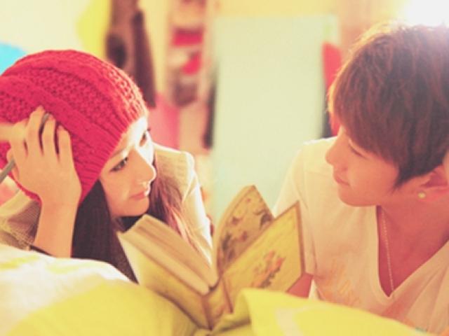 Thư tình: Anh là bến đỗ bình yên của cuộc đời