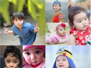 Làm mẹ - Lộ diện hình ảnh bé được bình chọn nhiều nhất tuần 04