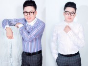 Thời trang - Áo sơ mi kẻ đánh thức vẻ lịch lãm cho phái mạnh