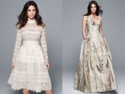 Thời trang - Váy cưới bình dân của H&M được lòng cô dâu