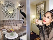 Nhà đẹp - Căn hộ sang của cô gái Hà thành từng 12 lần thẩm mỹ