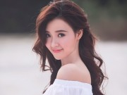 Thời trang - Midu đẹp như thiên thần với bờ vai nuột nà