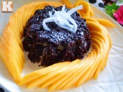 Bếp Eva - Xôi nếp cẩm ngậm dừa vừa ngon lại lạ miệng