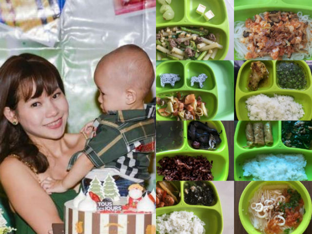 Mẹ 8x và kho công thức tuyệt ngon giúp con tăng cân đều
