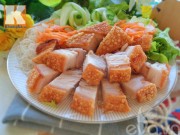 Bếp Eva - Cách làm heo quay bì giòn bằng chảo siêu ngon