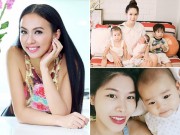 Bà bầu - Chiêu cho con bú không lo hỏng ngực của mỹ nhân Việt
