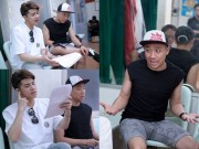 Làng sao - Trấn Thành giản đơn bên “mỹ nam” Noo Phước Thịnh