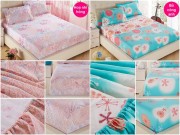 Nhà đẹp - Ga trải giường chun đẹp, giá rẻ cho mùa hè