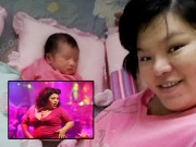 Bà bầu - Nữ DV "Hương ga" kể chuyện cân vượt mốc 125kg khi đi đẻ