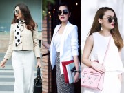 Thời trang - Nữ công sở mặc đẹp như Hà Tăng không hề khó!