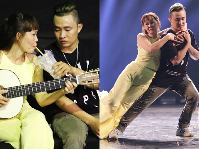 Bà mẹ mù và con trai tái xuất Vietnam’s Got Talent