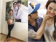 Làng sao - Vợ Ưng Hoàng Phúc xinh đẹp khoe bụng bầu trước ngày lâm bồn