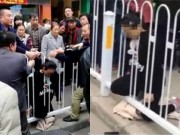Clip Eva - Video: Bà bầu mang thai đôi chết tức tưởi vì mắc kẹt hàng rào