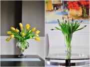 Nhà đẹp - Mê mẩn tài cắm hoa Tulip của mẹ bầu Việt ở Mỹ