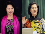 Thời trang - BST áo dài đẹp mắt của Chủ tịch QH Nguyễn Thị Kim Ngân