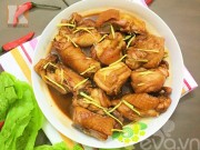 Bếp Eva - Gà rang sốt chua ngọt lạ miệng mà hấp dẫn