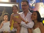 Làng sao - Đoan Trang tổ chức tiệc sinh nhật ấm áp cho con gái