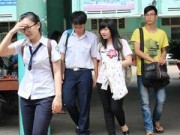 Tin tức - Bộ GD-ĐT công bố minh họa 8 môn thi tốt nghiệp THPT