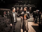 Thời trang - Video: Thanh Hằng tự tin giữa "rừng" tín đồ thời trang ở New York