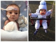 Làm mẹ - 4 lần thoát khỏi tử thần của cậu bé mang nửa trái tim