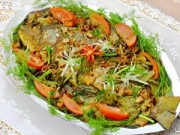 Bếp Eva - Ngon cơm với cá chép om dưa