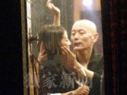 Làng sao - Triệu Vy bị bạn diễn nam "cưỡng hôn"