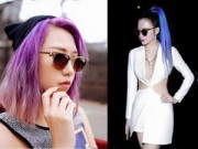 Làm đẹp - Đầu mùa, Sao Việt mê mệt tóc màu tím