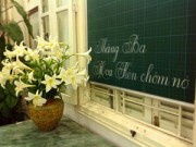 Nhà đẹp - Muôn kiểu cắm loa kèn đẹp mê li chào tháng Tư về