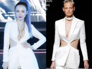 Thời trang - Angela Phương Trinh lại gây xôn xao với 'váy nhái'