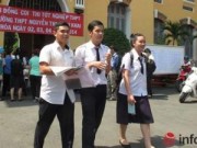 Tin tức - Học sinh tự chọn môn thi tốt nghiệp: Hóa học và Vật lý lên ngôi