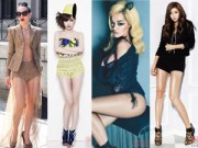 Làm đẹp - Những đôi chân ngắn bỗng hóa dài của Sao