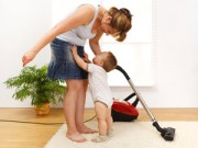 Nhà đẹp - Mách nàng cách lau nhà sạch mát đón hè về