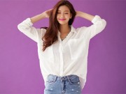 Thời trang - Chọn đồ lót để ghi điểm 10 với áo sơ mi trắng