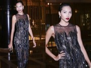 Thời trang - Minh Triệu lộng lẫy tỏa sáng nhờ váy xuyên thấu