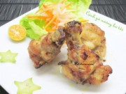 Bếp Eva - Cánh gà nướng bơ tỏi thơm lừng