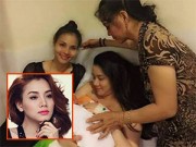 Làng sao - Trang Nhung đã sinh con gái đầu lòng
