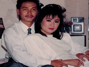 Nguyễn Hưng khoe ảnh tình cảm với vợ thời trẻ