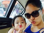 Làng sao - Ngắm hình ảnh "cực ngầu" của con gái HH Hương Giang