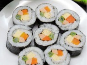 Bếp Eva - Cách làm cơm cuộn đơn giản