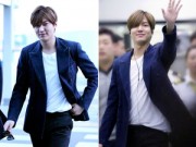 Làng sao - Lee Min Ho lại tươi rói sau khi thừa nhận hẹn hò