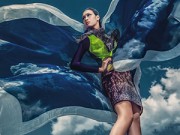 Thời trang - "Gái hư" Nguyễn Oanh 'đập cánh giữa không trung'